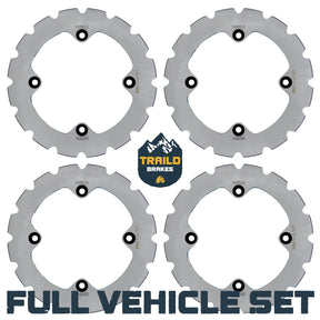 Can-Am Outlander 1000/850/650/450 6x6 2015-2026 Ridge Rider Disc Brake Rotor Kit Traild