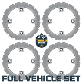 Kawasaki KRX/KRX4 1000 2020-2026 Ridge Rider Disc Brake Rotor Kit Traild