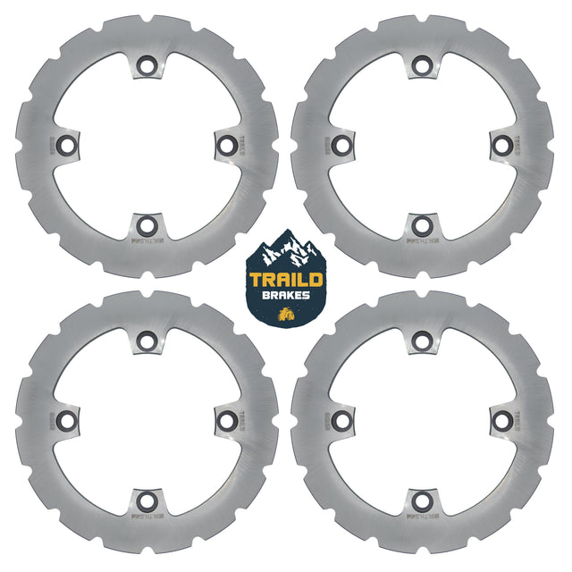 Kawasaki KRX/KRX4 1000 2020-2026 Ridge Rider Disc Brake Rotor Kit Traild