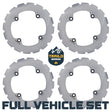 Honda Talon 1000R/1000X/1000X-4 2019-2026 Ridge Rider Disc Brake Rotor Kit Traild
