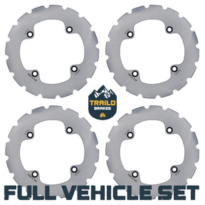 Honda Talon 1000R/1000X/1000X-4 2019-2026 Ridge Rider Disc Brake Rotor Kit Traild