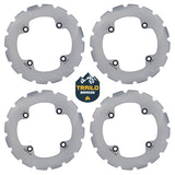 Honda Talon 1000R/1000X/1000X-4 2019-2026 Ridge Rider Disc Brake Rotor Kit Traild