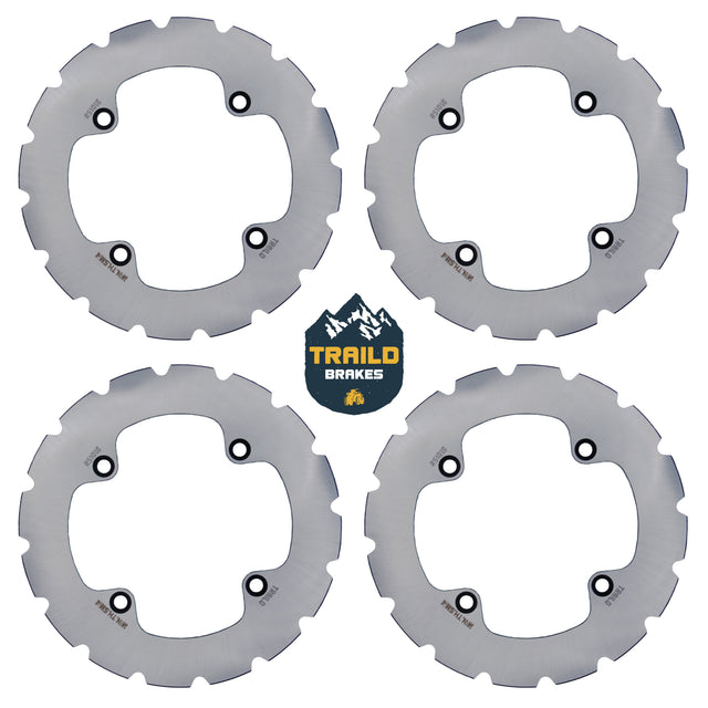 Honda Talon 1000R/1000X/1000X-4 2019-2026 Ridge Rider Disc Brake Rotor Kit Traild