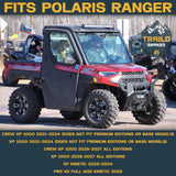 Polaris Ranger XP 1000 / XP Kinetic 2021-2027 Ridge Rider Disc Brake Rotor Kit