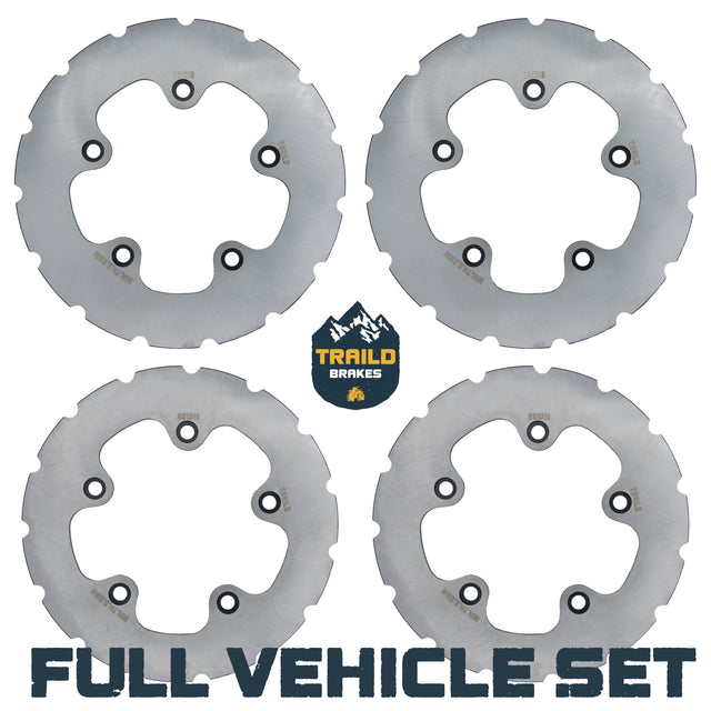 CFMoto U10 PRO/U10XL PRO 2025-2026 Ridge Rider Disc Brake Rotors Traild