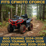 CFMoto CFORCE 800/1000 2024-2026 Ridge Rider Disc Brake Rotors Traild