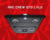 2016+ Polaris Ranger Crew 570 Midsize Stereo Tops (4-Seat)
