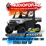 2019+ Polaris Ranger Northstar/Cab XP 1000 / 900 Stereo Tops (2-Door) Polaris