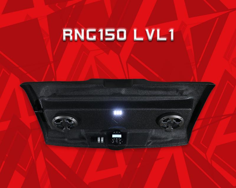 2018+ Polaris Ranger 150 Stereo Tops (2-Seat)