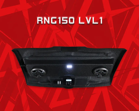 2018+ Polaris Ranger 150 Stereo Tops (2-Seat)