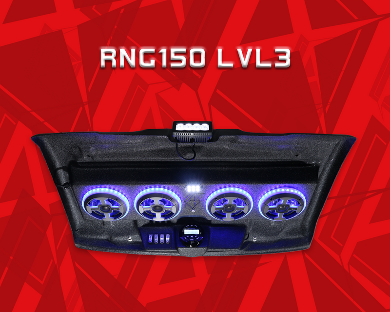 2018+ Polaris Ranger 150 Stereo Tops (2-Seat)