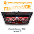 2018+ Polaris Ranger 150 LEVEL 3 Stereo Top (2-Seat) Polaris