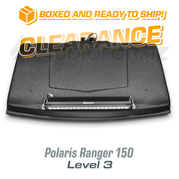 2018+ Polaris Ranger 150 LEVEL 3 Stereo Top (2-Seat) Polaris