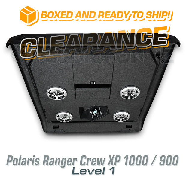 2013+ Polaris Ranger Crew XP 1000 / 900 LEVEL 1 Stereo Top (4-Door) Polaris