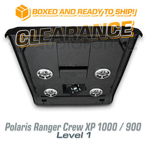 2013+ Polaris Ranger Crew XP 1000 / 900 LEVEL 1 Stereo Top (4-Door) Polaris