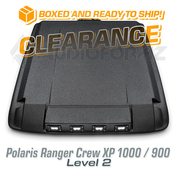 2013+ Polaris Ranger Crew XP 1000 / 900 LEVEL 2 Stereo Top (4-Door) Polaris