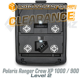 2013+ Polaris Ranger Crew XP 1000 / 900 LEVEL 2 Stereo Top (4-Door) Polaris