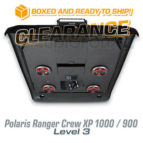 2013+ Polaris Ranger Crew XP 1000 / 900 LEVEL 3 Stereo Top (4-Door) Polaris