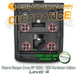 2019+ Polaris Ranger Crew Northstar/Cab XP 1000 / 900 LEVEL 4 Stereo Top with Light Bar (4-Door) Polaris