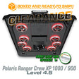 2013+ Polaris Ranger Crew XP 1000 / 900 LEVEL 4.5 Stereo Top with Light Bar  (4-Door) Polaris