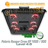 2013+ Polaris Ranger Crew XP 1000 / 900 LEVEL 4.5 Stereo Top with Light Bar  (4-Door) Polaris