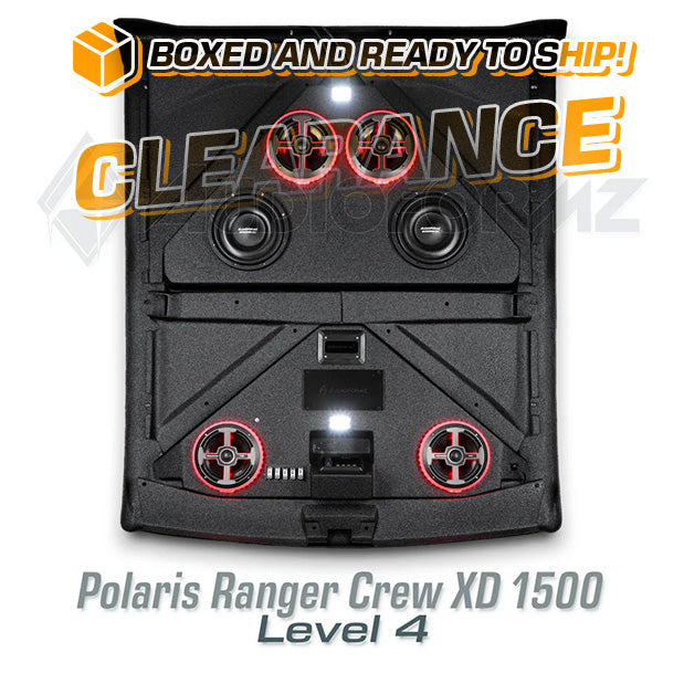2024 Polaris Ranger Crew XD 1500 Premium LEVEL 4 Stereo Top (4-Door)