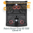 2024 Polaris Ranger Crew XD 1500 Premium LEVEL 4 Stereo Top (4-Door) Polaris