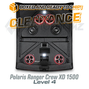 2024 Polaris Ranger Crew XD 1500 Premium LEVEL 4 Stereo Top (4-Door) Polaris