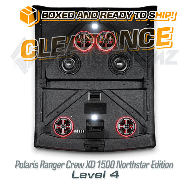 2024+ Polaris Ranger Crew Northstar/Cab XD 1500 LEVEL 4 Stereo Top (4-Door) Polaris