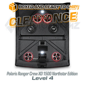 2024+ Polaris Ranger Crew Northstar/Cab XD 1500 LEVEL 4 Stereo Top (4-Door) Polaris