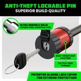 2" Locking Trailer Hitch Pin