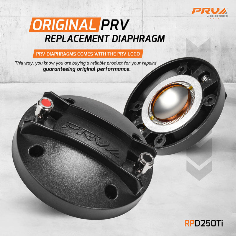 PRV RPD250Ti PRV Audio