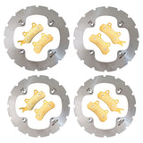 Can-Am Commander/Commander MAX 1000R/700 2021-2026 Ridge Rider Rotor and Pad Kit Traild