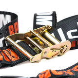 RPM (2 Pack) 2" x 10ft Heavy Duty 3,300Lb Ratchet Strap Tie Downs