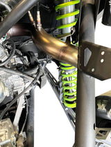RPM Can-Am X3 Turbo Back 3" Full Race / Drag Pipe With Muffler