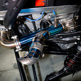 RPM Polaris RZR TITANIUM E-Valve 3" Electronic Dump Valve Exhaust - XPT, Pro XP, Pro S, Turbo R, Turbo S