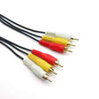 RR-6 6 Ft Coax Video Dubbing Cable RCA Male to Male TekShack