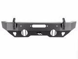 Rugged Ridge HD Stubby Front Bumper I '07- '18 Jeep JK Wrangler / '18- '24 Jeep JL Wrangler / '20- '24 JT Gladiator