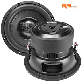 RS10-SUBD4 PRV 10” Car Subwoofer Dual 4 Ohm 1000 Watts PRV