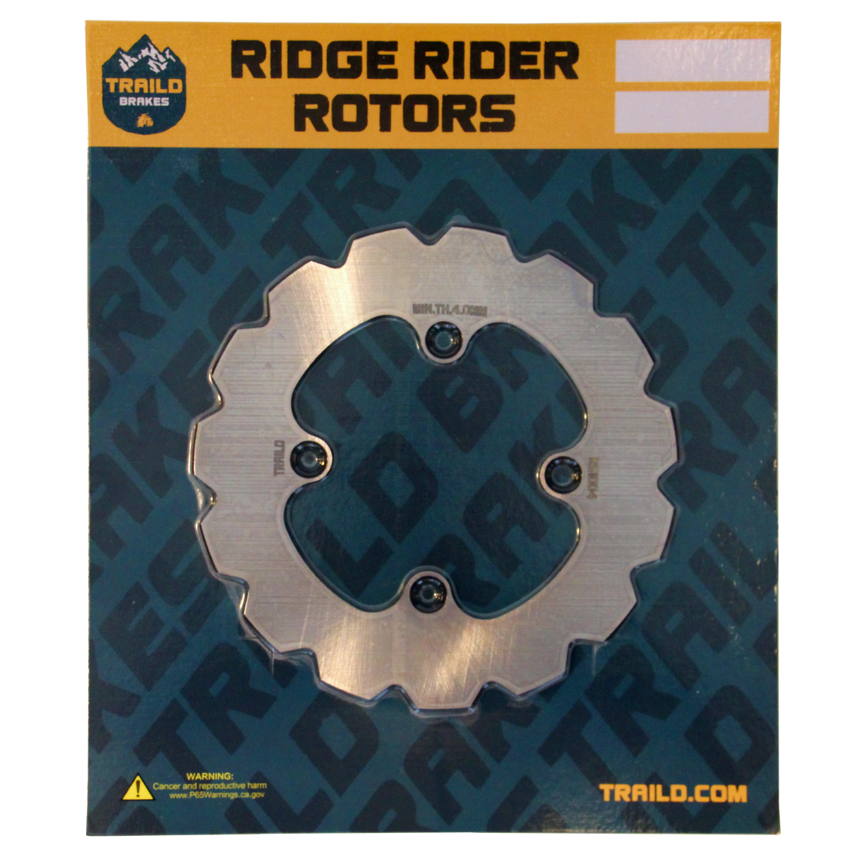 Can Am Defender HD10/HD9/HD8/HD7 2016-2024 Ridge Rider Disc Brake Rotors Traild
