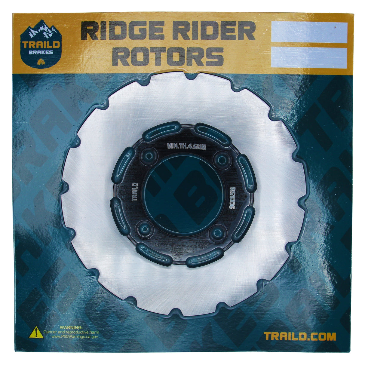 CFMoto CForce 600/800/1000 2019-2026 Ridge Rider Rotor and Brake Pad Kit Traild