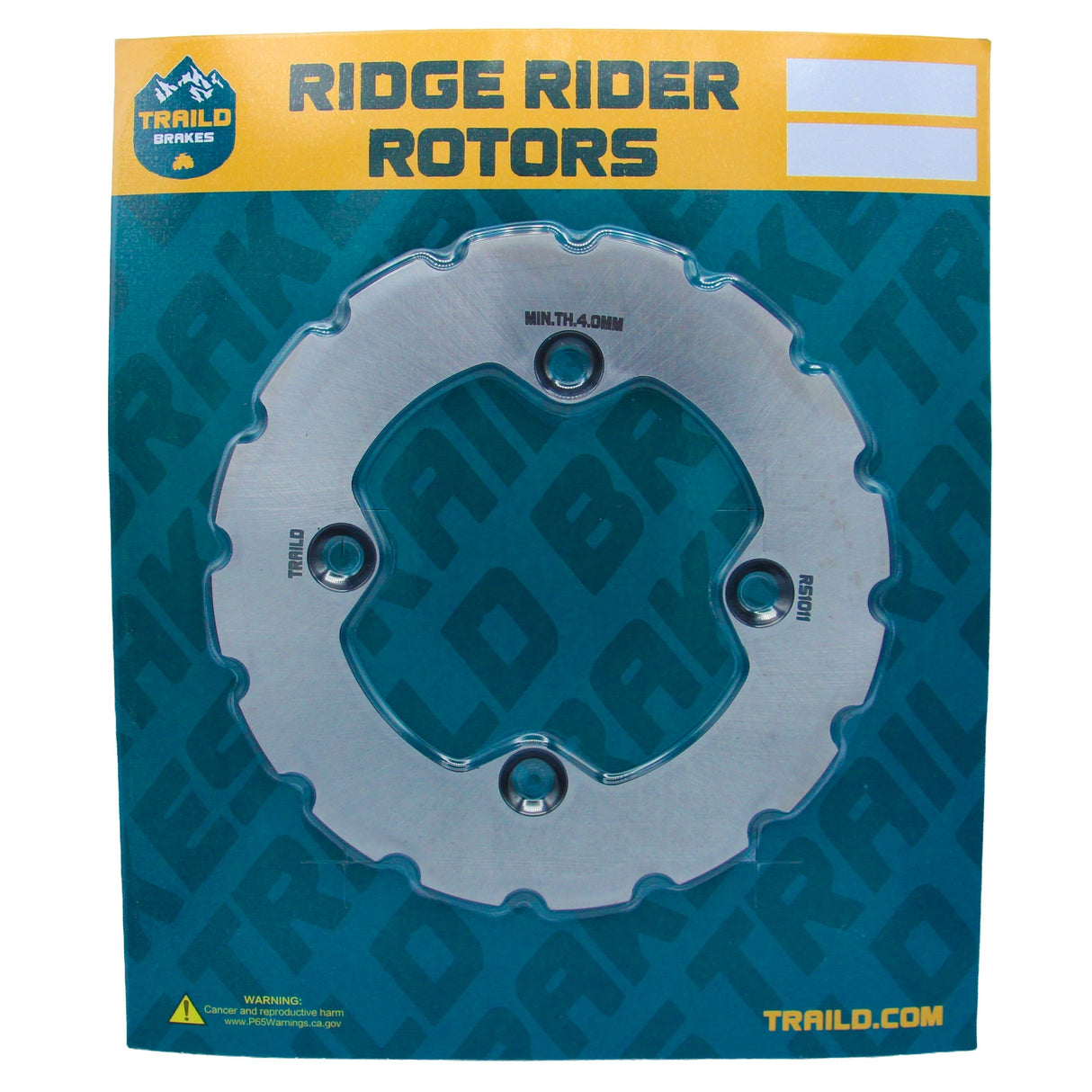 Polaris RZR 900/Trail 900/S4 900/4 900/S 900/S 1000/Trail S 1000 2014-2026 Ridge Rider Disc Brake Rotor Kit Traild