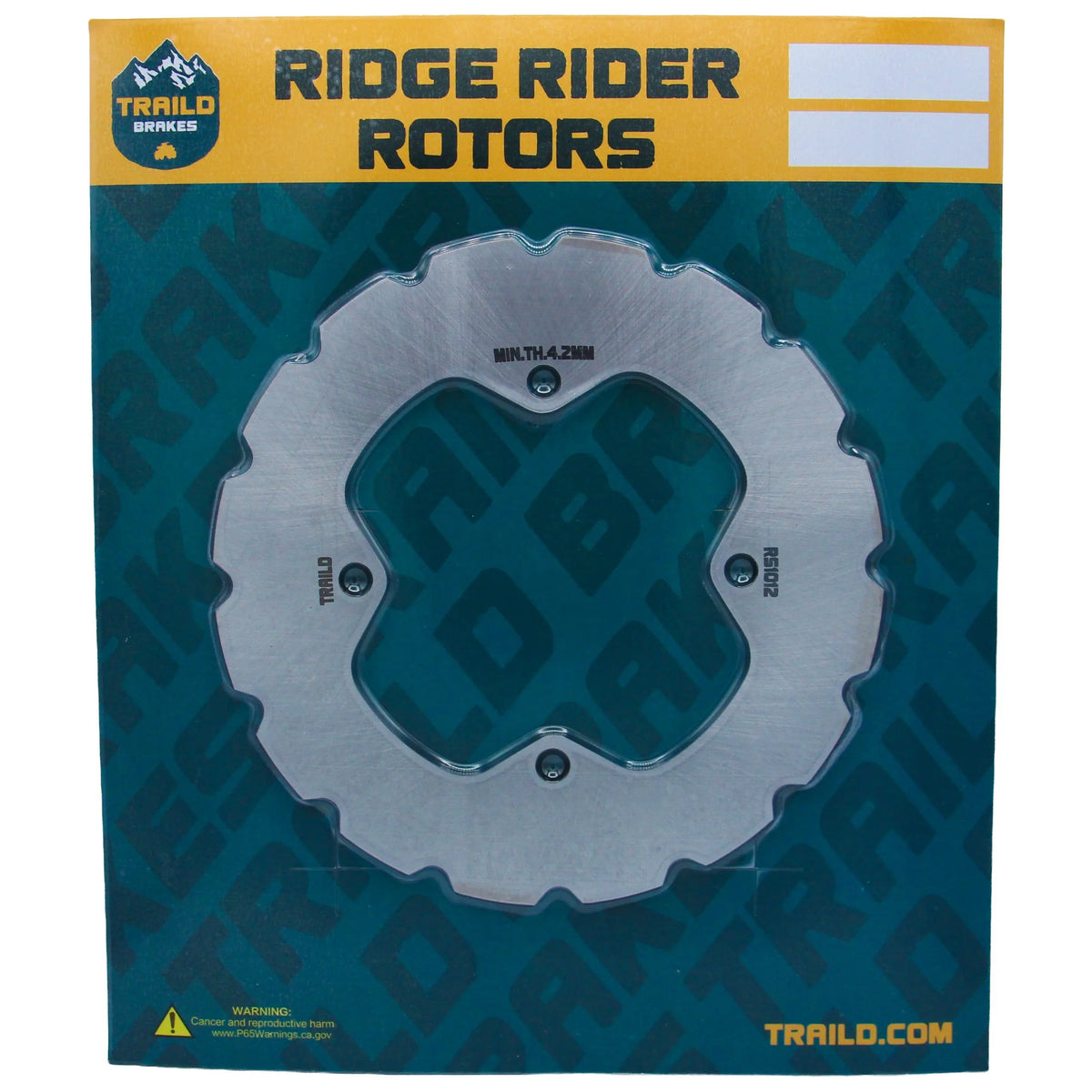 Polaris Sportsman 400/450/500/570/700/800 2007-2026 Ridge Rider Disc Brake Rotor Kit