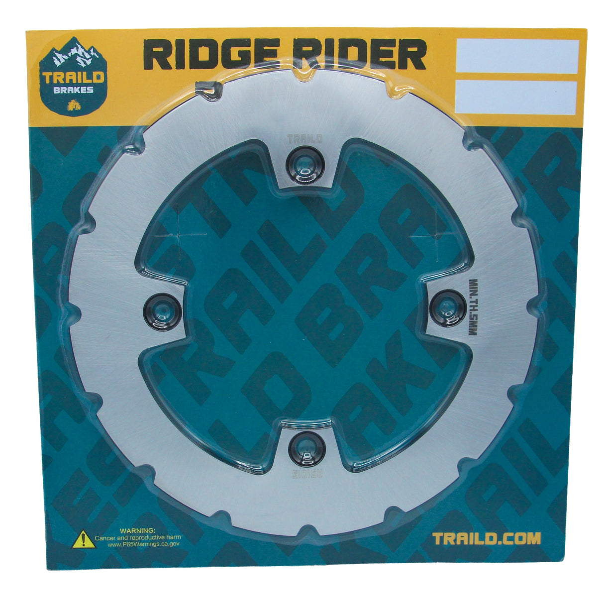 Kawasaki KRX/KRX4 1000 2020-2026 Ridge Rider Rotor and Brake Pad Kit Traild