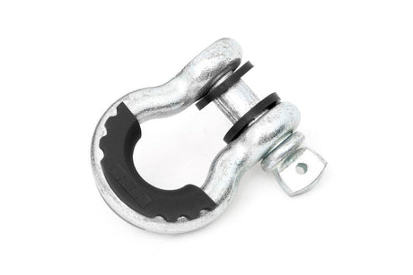 D-Ring Isolator Kit Pair Black Rough Country