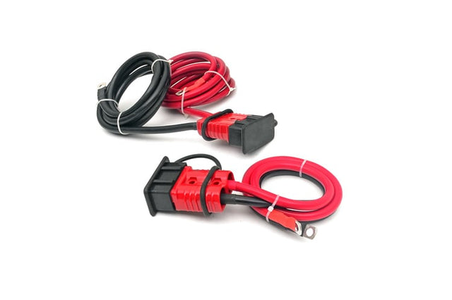Winch Power Cable Quick Disconnect 7 Ft Rough Country