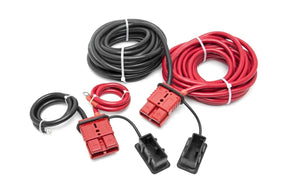 Winch Power Cable Quick Disconnect 24 Ft Rough Country
