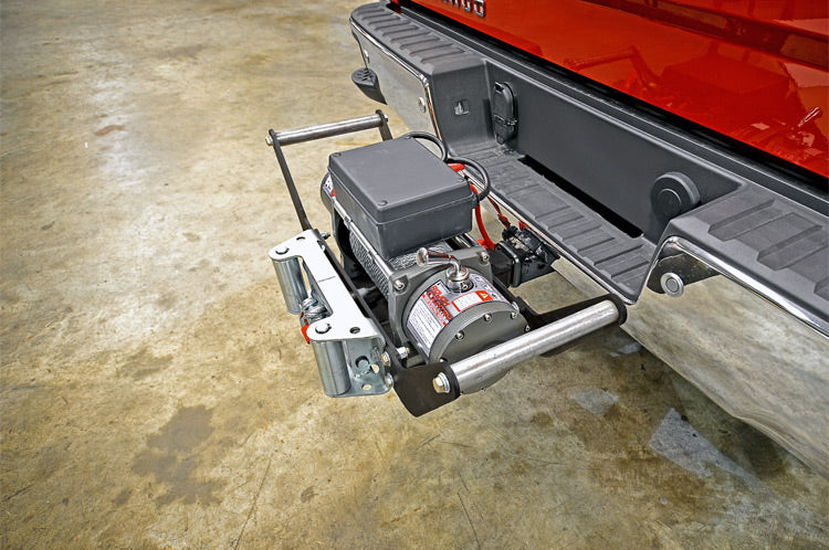 Winch Cradle 2 Inch Receiver Rough Country
