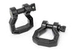 D-Ring Forged Pair Black Rough Country