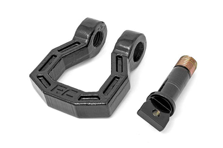 D-Ring Forged Pair Black Rough Country